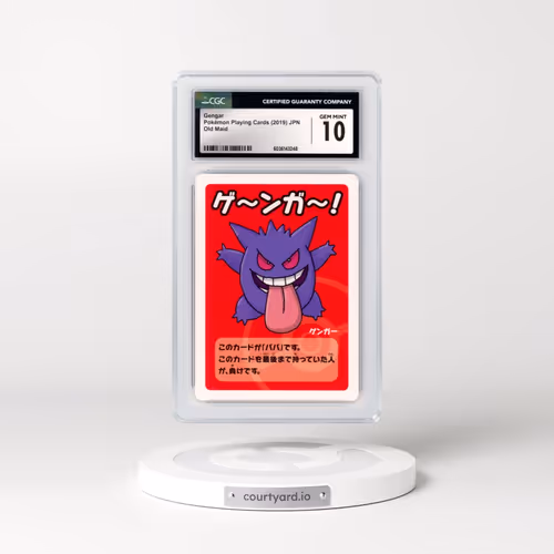 2019 Old Maid Gengar (CGC 10 GEM MINT)