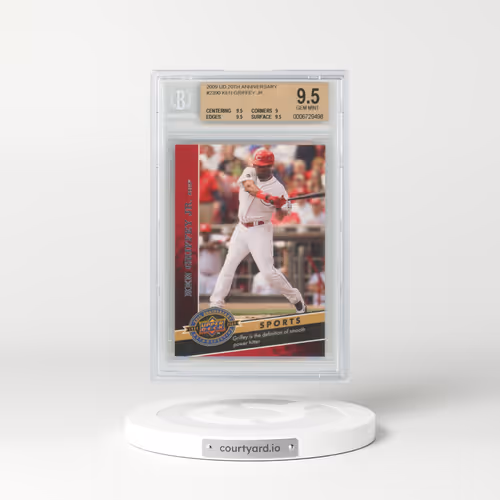 2009 Upper Deck 20th Anniversary #2390 Ken Griffey Jr (BGS 9.5 GEM MINT)