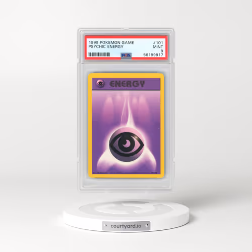 1999 Pokémon Game #101 Psychic Energy (PSA 9 MINT)