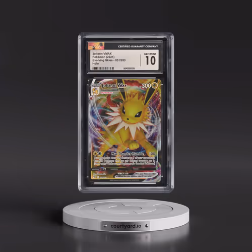 2021 Evolving Skies #051/203 Jolteon VMAX - Holo (CGC 10 GEM MINT)