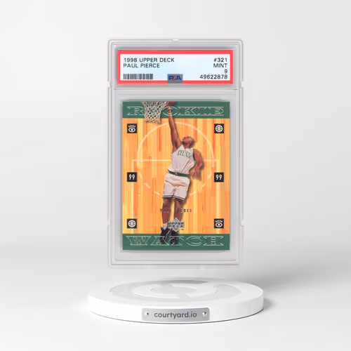 1998 Upper Deck #321 Paul Pierce (PSA 9 MINT)