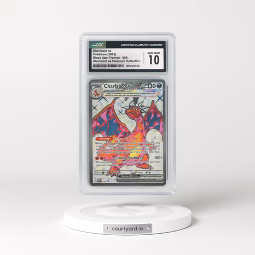 2023 Black Star Promos - Scarlet & Violet SVP EN #056 Charizard ex - Charizard ex Premium Collection (CGC 10 GEM MINT)
