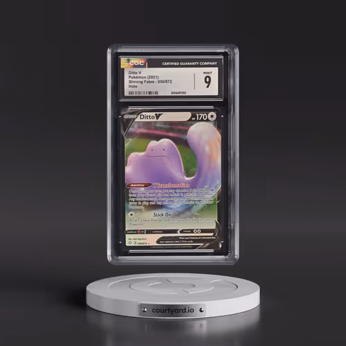 2021 Shining Fates #050/072 Ditto V - Holo (CGC 9 MINT)
