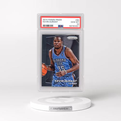 2014 Panini Prizm #86 Kevin Durant (PSA 10 GEM MINT)