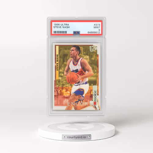 1996 Ultra #273 Steve Nash (PSA 9 MINT)