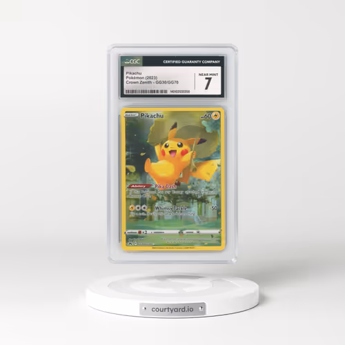2022 Crown Zenith #GG30/GG70 Pikachu (CGC 7 NM)