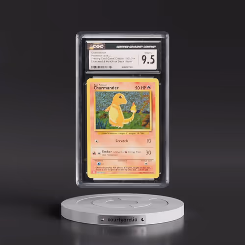 2023 Trading Card Game Classic - CLV, CLC, CLB #001/034 Charmander - Charizard & Ho-Oh ex Deck -