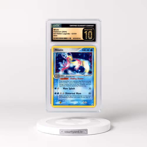 2004 EX Hidden Legends #12 Milotic - Holo (CGC 10 PRISTINE)