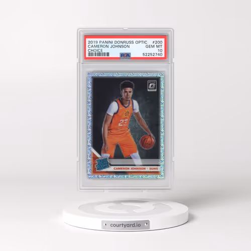 2019 Panini Donruss Optic #200 Cameron Johnson - Choice (PSA 10 GEM MINT)