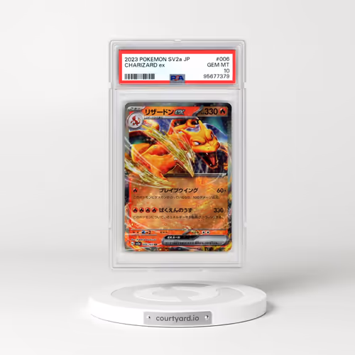2023 Pokémon Sv2a-Pokemon 151 #006 Charizard EX - Holo (PSA 10 GEM MINT)