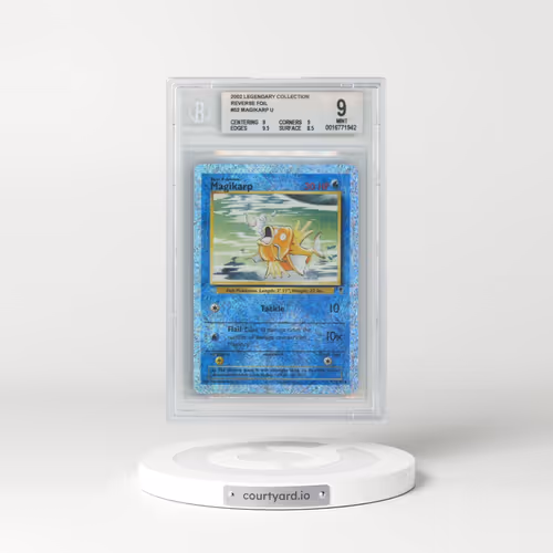 2002 Legendary Collection #52 Magikarp - Reverse Holo (BGS 9 MINT)