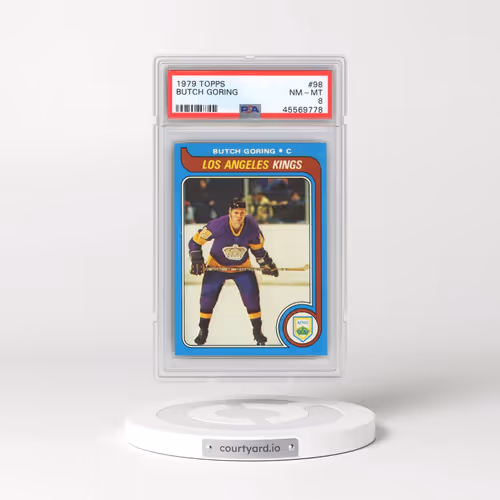 1979 Topps #98 Butch Goring (PSA 8 NM-MT)
