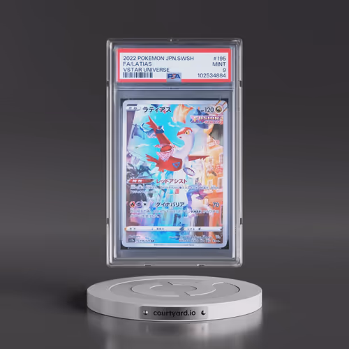 2022 Pokémon Sword & Shield Vstar Universe #195 Latias - Full Art (PSA 9 MINT)