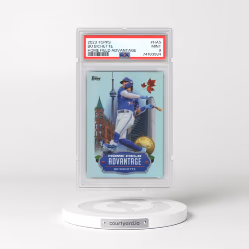 2023 Topps Home Field Advantage #HA5 Bo Bichette (PSA 9 MINT)