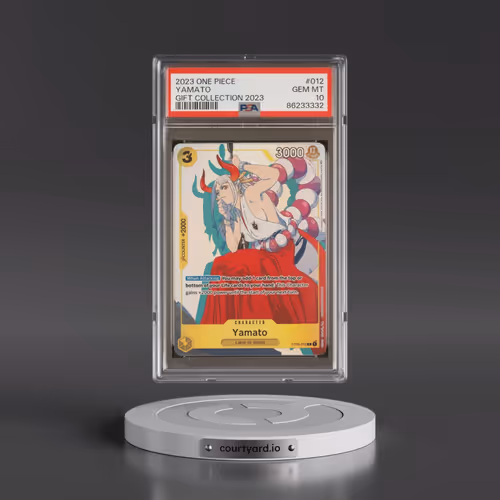 2023 One Piece Gift Collection 2023 #012 Yamato (PSA 10 GEM MINT)