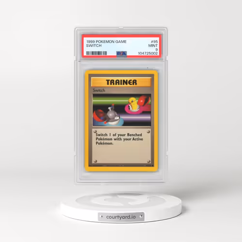 1999 Pokémon Game #95 Switch (PSA 9 MINT)