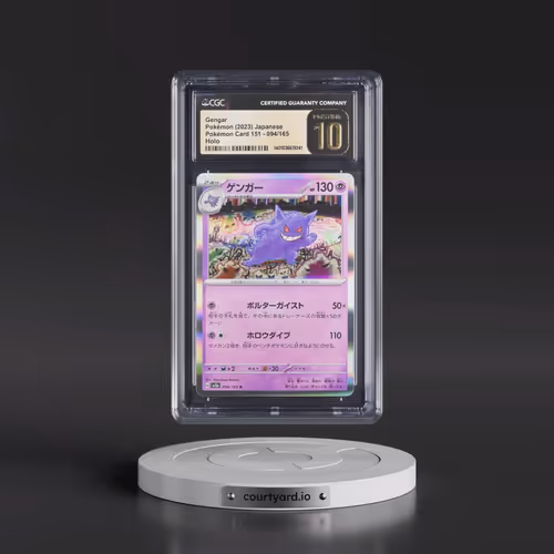 2023 Pokémon Card 151 #094/165 Gengar - Holo (CGC 10 PRISTINE)