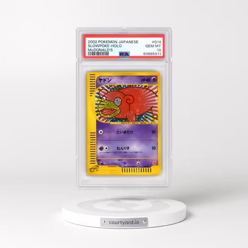 2002 Pokémon McDonald's #014 Slowpoke - Holo (PSA 10 GEM MINT)