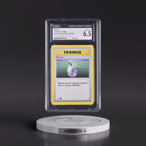 1999 Base Set #94/102 Potion - 1st Edition 1st Edition (CGC 6.5 EX-NM+)