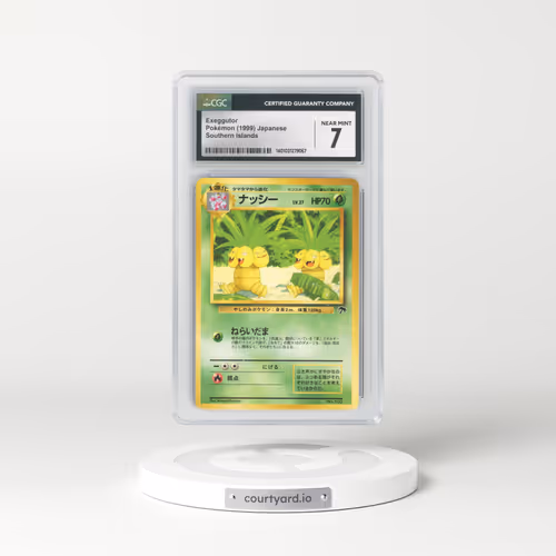 1999 Southern Islands Exeggutor (CGC 7 NM)