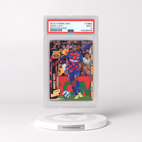2019 Panini Liga Megacracks #72BIS Ansu Fati (PSA 9 MINT)
