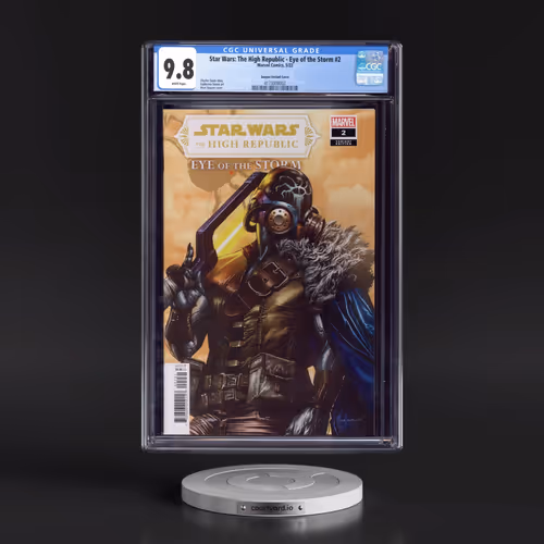 Star Wars: The High Republic - Eye of the Storm #2 CGC 9.8 White Pages (Marvel Comics, 5/22)