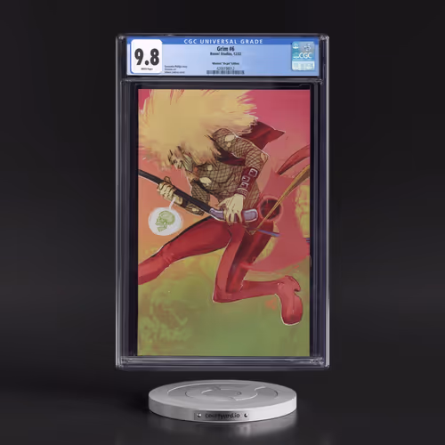 CGC 9.8 White Pages