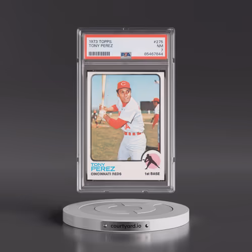 1973 Topps #275 Tony Perez (PSA 7 NM)