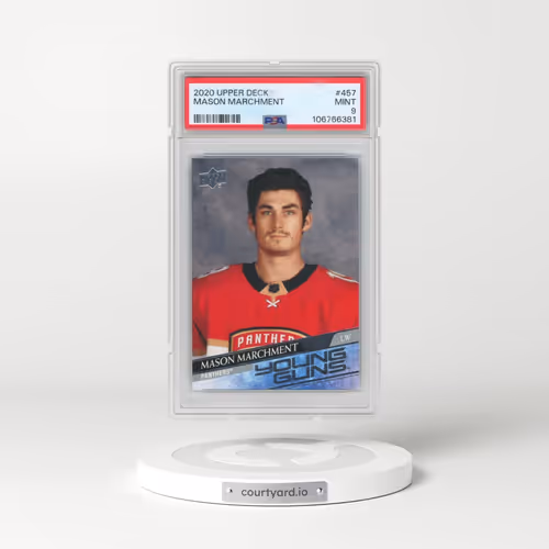 2020 Upper Deck #457 Mason Marchment (PSA 9 MINT)