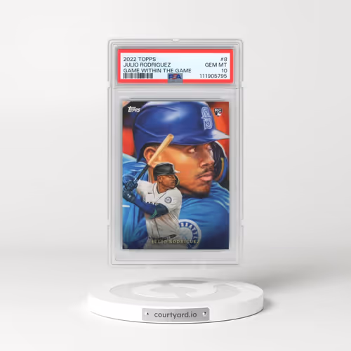 2022 Topps Game Within the Game #8 Julio Rodriguez (PSA 10 GEM MINT)