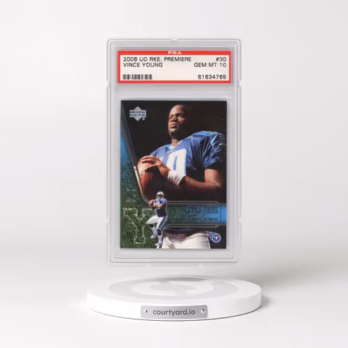 2006 Upper Deck Rookie Premiere #30 Vince Young (PSA 10 GEM MINT)