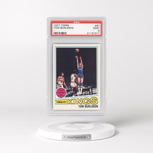 1977 Topps #97 Tom Burleson (PSA 9 MINT)
