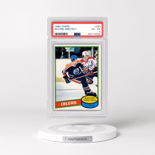 1980 Topps #250 Wayne Gretzky (PSA 4 VG-EX)