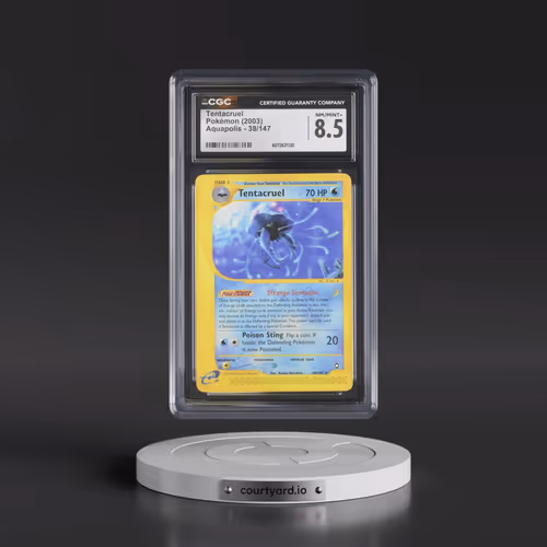2003 Aquapolis #38/147 Tentacruel (CGC 8.5 NM-MT+)