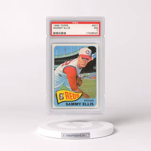 1965 Topps #507 Sammy Ellis (PSA 7 NM)