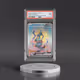2024 Pokémon Tef EN-Temporal Forces #206 Iron Crown EX - Holo Special Illustration Rare (PSA 9 MINT)