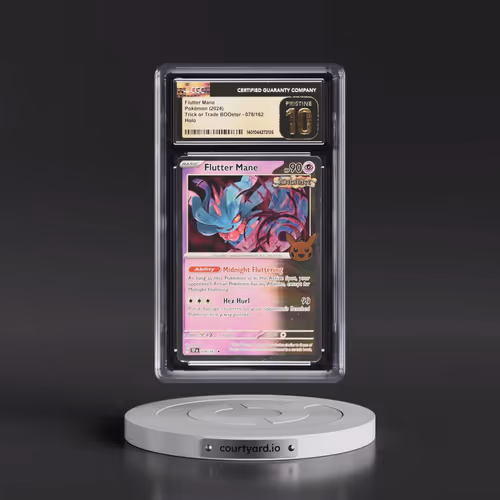 2024 Trick or Trade BOOster (2024) #078/162 Flutter Mane - Cosmos Holo (CGC 10 PRISTINE)