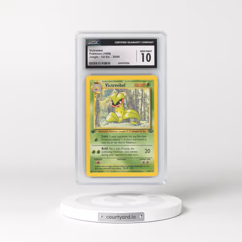 1999 Jungle #30 Victreebell - 1st Edition (CGC 10 GEM MINT)