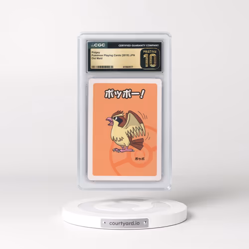 2019 Pokémon Old Maid Pidgey (CGC 10 PRISTINE)
