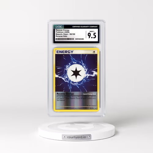 2008 Majestic Dawn #96 Recover Energy - Holo (CGC 9.5 MINT+)