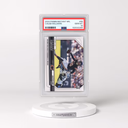 2024 Panini Instant NFL #68 Caleb Williams (PSA 10 GEM MINT)