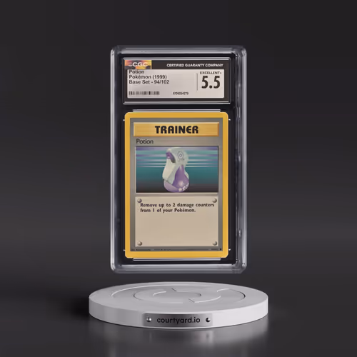 1999 Base Set #94/102 Potion (CGC 5.5 EX+)