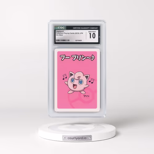 2019 Old Maid Jigglypuff (CGC 10 GEM MINT)