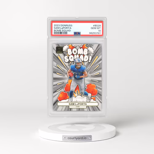 2023 Panini Donruss Bomb Squad #BS28 Sam LaPorta (PSA 10 GEM MINT)