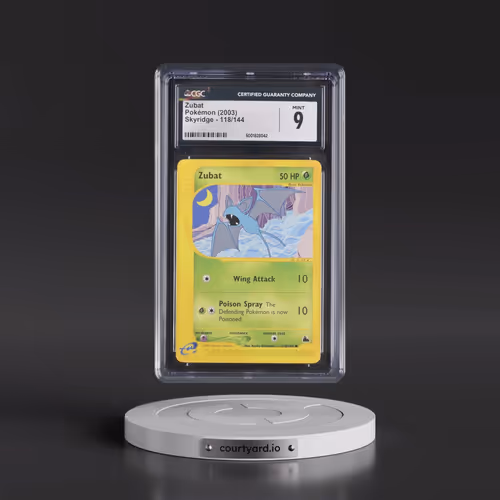 2003 Skyridge #118/144 Zubat (CGC 9 MINT)