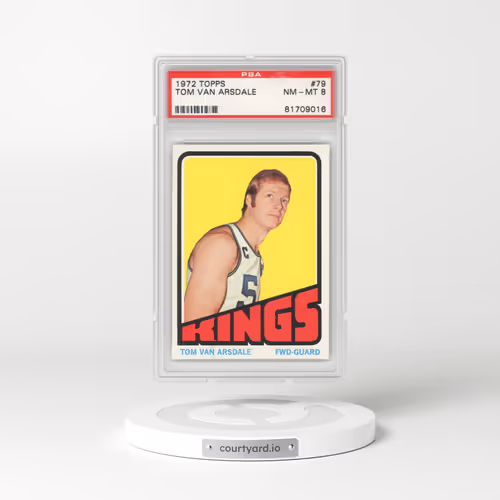 1972 Topps #79 Tom Van Arsdale (PSA 8 NM-MT)