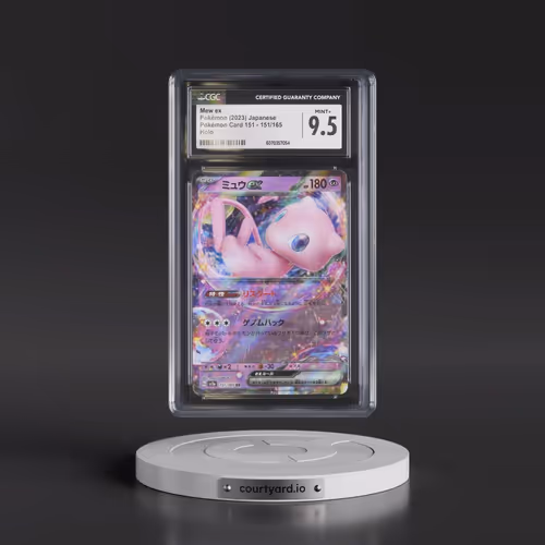 2023 Pokémon Card 151 #151/165 Mew ex - Holo (CGC 9.5 MINT+)