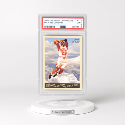 2009 Goodwin Champions #114 Michael Jordan (PSA 9 MINT)