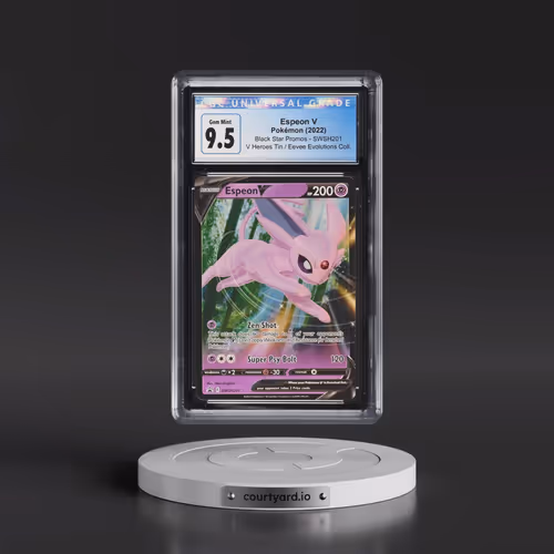 2017 Black Star Promos - Sword & Shield #SWSH201 Espeon V - (Holo) (CGC 10 GEM MINT)