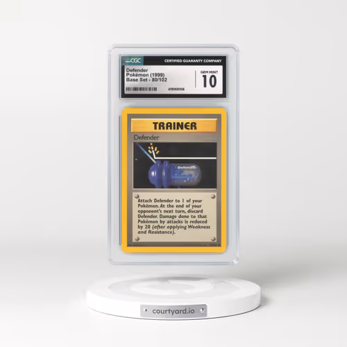 1999 Base Set #80 Defender (CGC 10 GEM MINT)